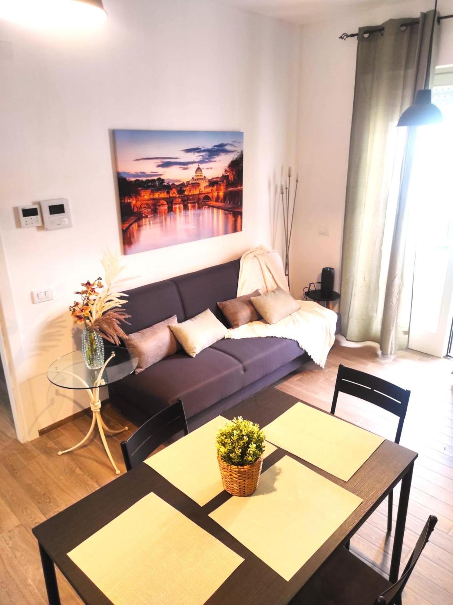 Michelangelo Airport Suite Room 피우미치노 외부 사진