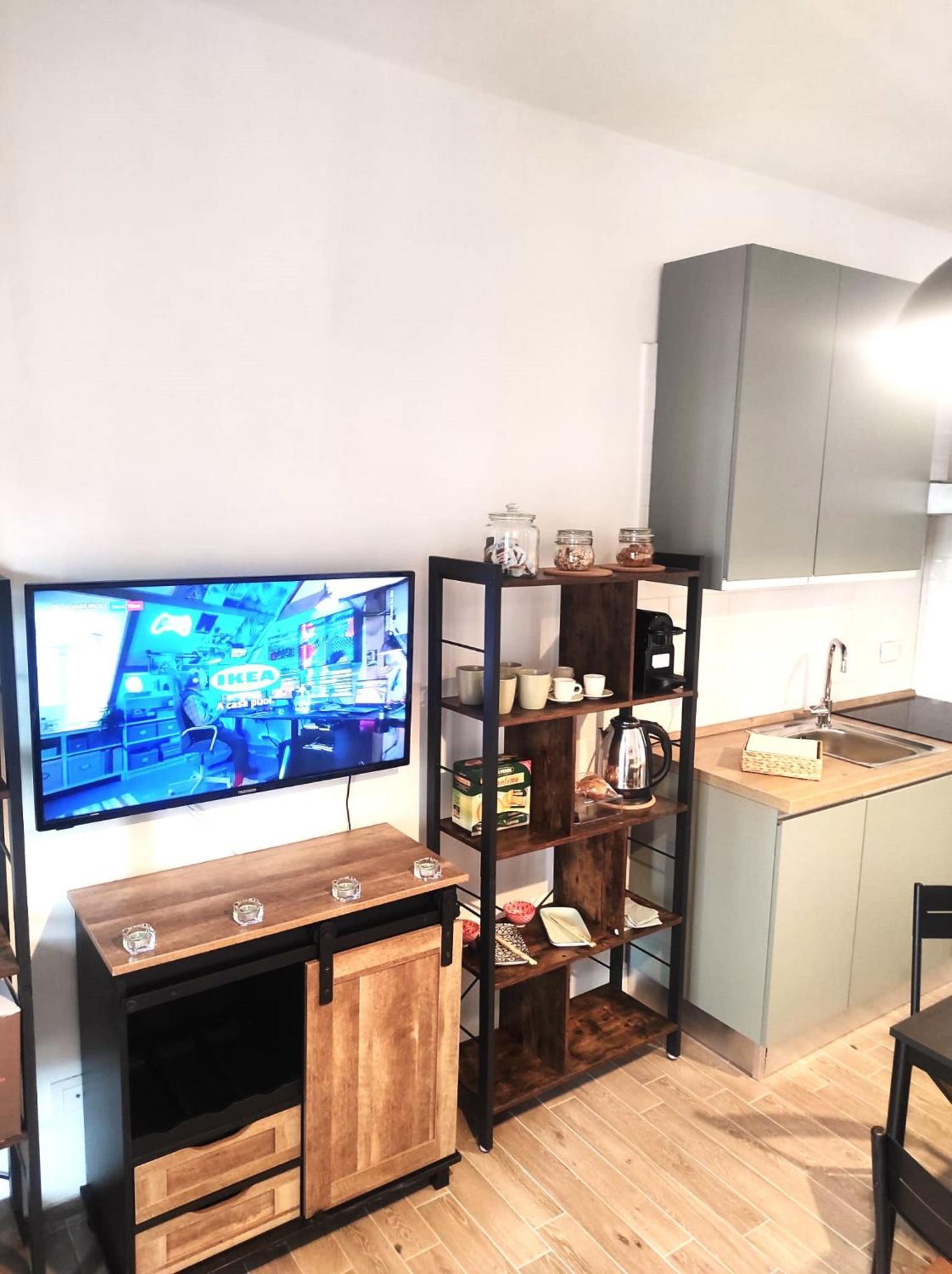 Michelangelo Airport Suite Room 피우미치노 외부 사진